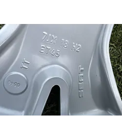 5x112 18" Seat gyári alufelni 7Jx18h2 ET45 - Mobil Gumis 7