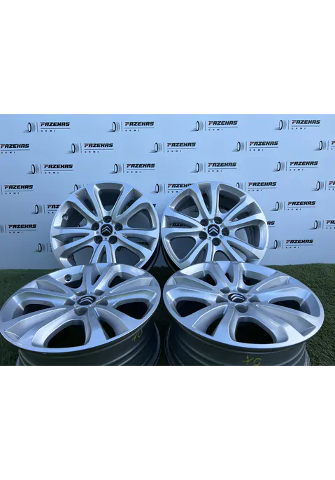 5x108 17" Citroen gyári alufelni 7Jx17h2 ET28 - Mobil Gumis