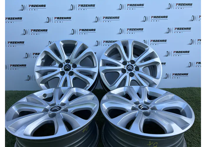 5x108 17" Citroen gyári alufelni 7Jx17h2 ET28 - Mobil Gumis