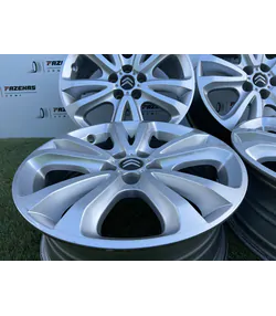 5x108 17" Citroen gyári alufelni 7Jx17h2 ET28 - Mobil Gumis 2