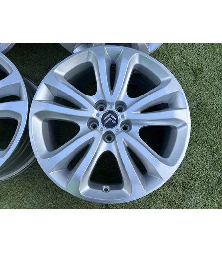 5x108 17" Citroen gyári alufelni 7Jx17h2 ET28 - Mobil Gumis 4