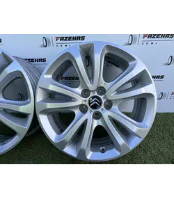 5x108 17" Citroen gyári alufelni 7Jx17h2 ET28 - Mobil Gumis 6