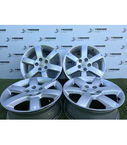 5x114.3 17" Nissan gyári alufelni 6,5Jx17h2 ET40 - Mobil Gumis