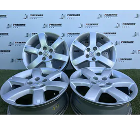 5x114.3 17" Nissan gyári alufelni 6,5Jx17h2 ET40 - Mobil Gumis