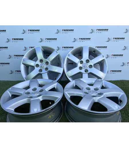 5x114.3 17" Nissan gyári alufelni 6,5Jx17h2 ET40 - Mobil Gumis