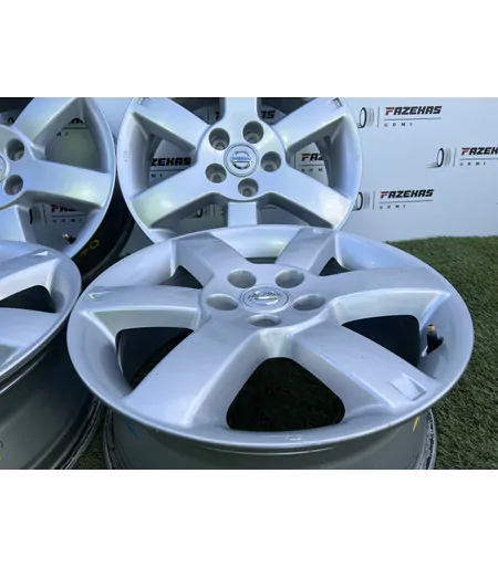 5x114.3 17" Nissan gyári alufelni 6,5Jx17h2 ET40 - Mobil Gumis 2