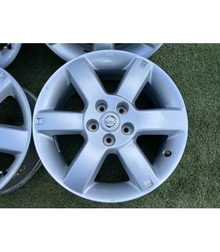 5x114.3 17" Nissan gyári alufelni 6,5Jx17h2 ET40 - Mobil Gumis 4