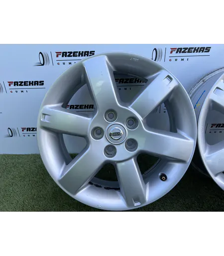 5x114.3 17" Nissan gyári alufelni 6,5Jx17h2 ET40 - Mobil Gumis 5