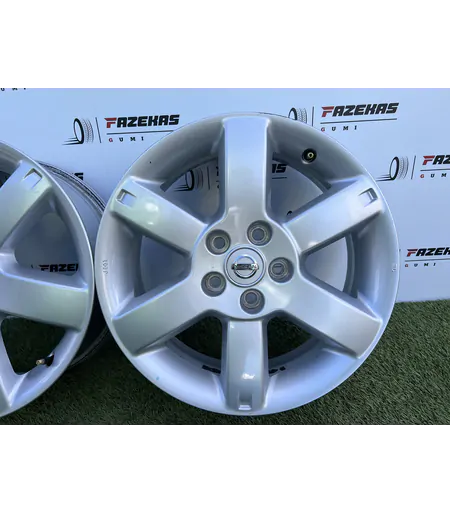 5x114.3 17" Nissan gyári alufelni 6,5Jx17h2 ET40 - Mobil Gumis 6