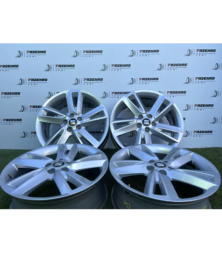 5x100 17" Seat gyári alufelni 6,5Jx17h2 ET48 - Mobil Gumis