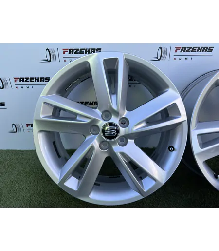 5x100 17" Seat gyári alufelni 6,5Jx17h2 ET48 - Mobil Gumis 5