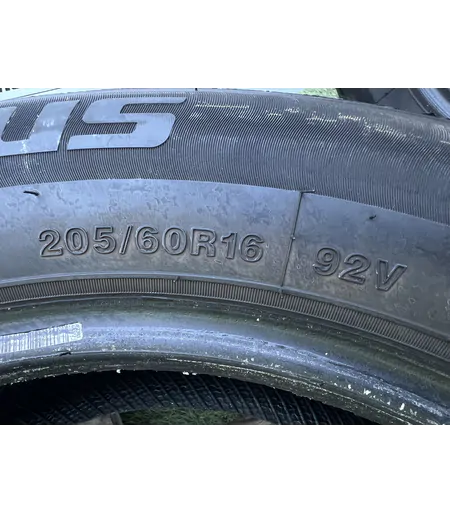 205/60 R16 Aplus A609 nyári gumi 5-5,5mm - Mobil Gumis 6