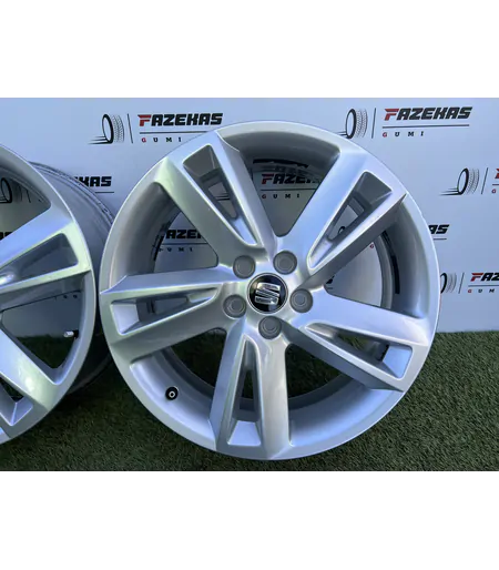 5x100 17" Seat gyári alufelni 6,5Jx17h2 ET48 - Mobil Gumis 6