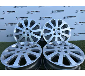 4x100 16" Opel gyári alufelni 6Jx16h2 ET49 - Mobil Gumis