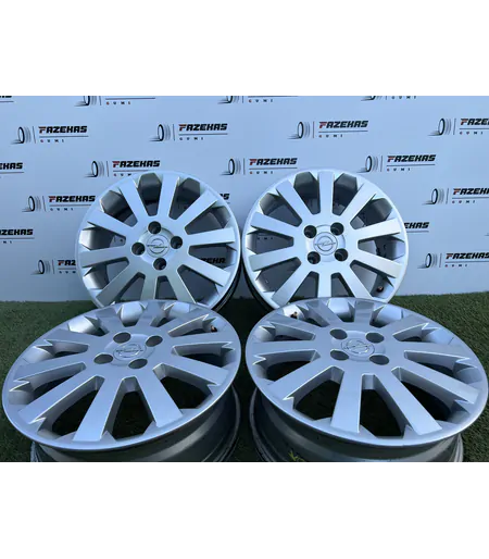 4x100 16" Opel gyári alufelni 6Jx16h2 ET49 - Mobil Gumis