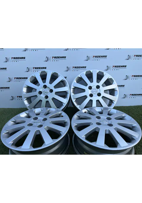4x100 16" Opel gyári alufelni 6Jx16h2 ET49 - Mobil Gumis