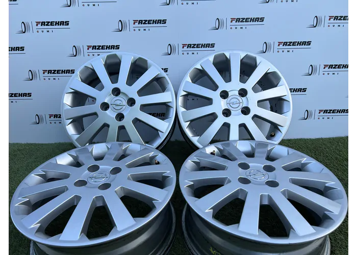 4x100 16" Opel gyári alufelni 6Jx16h2 ET49 - Mobil Gumis