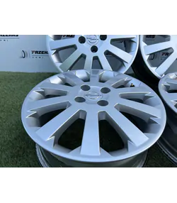 4x100 16" Opel gyári alufelni 6Jx16h2 ET49 - Mobil Gumis 2