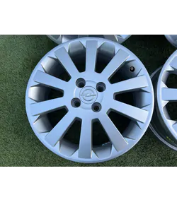 4x100 16" Opel gyári alufelni 6Jx16h2 ET49 - Mobil Gumis 3