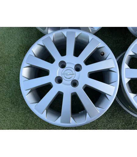 4x100 16" Opel gyári alufelni 6Jx16h2 ET49 - Mobil Gumis 3