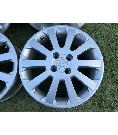 4x100 16" Opel gyári alufelni 6Jx16h2 ET49 - Mobil Gumis 4