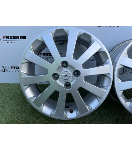 4x100 16" Opel gyári alufelni 6Jx16h2 ET49 - Mobil Gumis 5