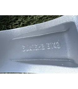 4x100 16" Opel gyári alufelni 6Jx16h2 ET49 - Mobil Gumis 7