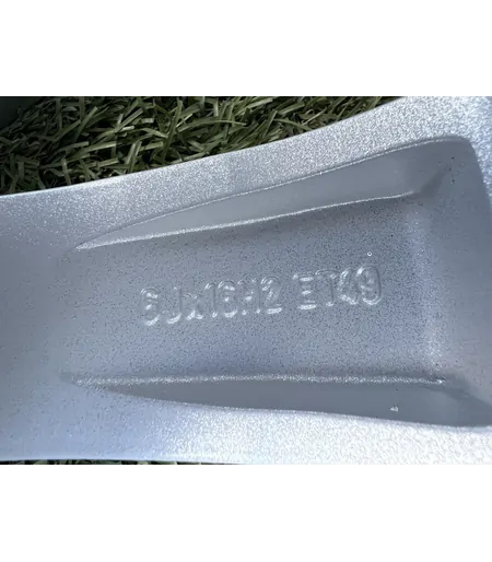 4x100 16" Opel gyári alufelni 6Jx16h2 ET49 - Mobil Gumis 7