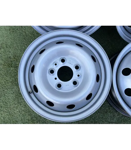 5x130 16" Fiat gyári ÚJ lemezfelni 6Jx16h2 ET68 - Mobil Gumis 2