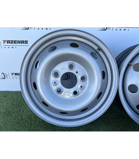 5x130 16" Fiat gyári ÚJ lemezfelni 6Jx16h2 ET68 - Mobil Gumis 3