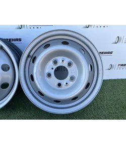 5x130 16" Fiat gyári ÚJ lemezfelni 6Jx16h2 ET68 - Mobil Gumis 4