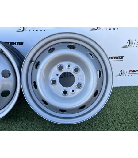 5x130 16" Fiat gyári ÚJ lemezfelni 6Jx16h2 ET68 - Mobil Gumis 4