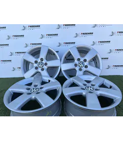 5x112 16" Volkswagen gyári alufelni 6,5Jx16h2 ET50 - Mobil Gumis