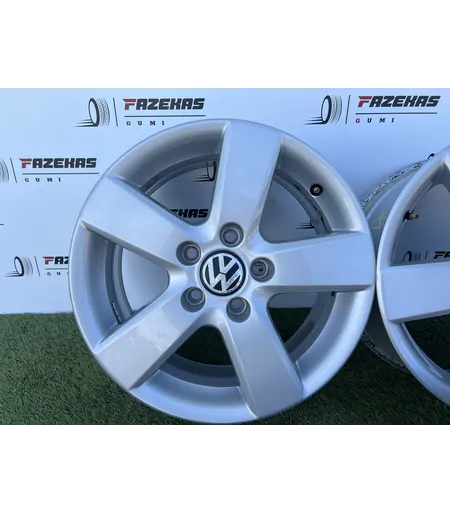 5x112 16" Volkswagen gyári alufelni 6,5Jx16h2 ET50 - Mobil Gumis 5