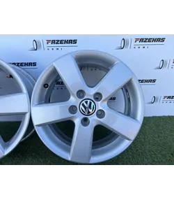 5x112 16" Volkswagen gyári alufelni 6,5Jx16h2 ET50 - Mobil Gumis 6