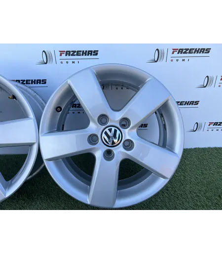 5x112 16" Volkswagen gyári alufelni 6,5Jx16h2 ET50 - Mobil Gumis 6