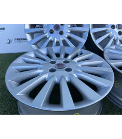 4x100 17" Fiat Grande Punto gyári alufelni 6,5Jx17h2 ET46 - Mobil Gumis 2