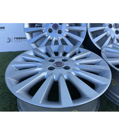 4x100 17" Fiat Grande Punto gyári alufelni 6,5Jx17h2 ET46 - Mobil Gumis 2