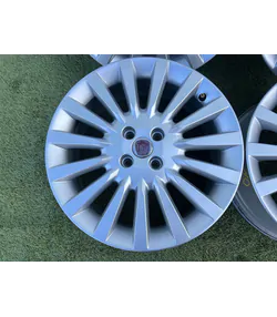 4x100 17" Fiat Grande Punto gyári alufelni 6,5Jx17h2 ET46 - Mobil Gumis 3