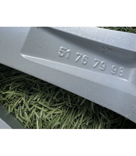 4x100 17" Fiat Grande Punto gyári alufelni 6,5Jx17h2 ET46 - Mobil Gumis 8