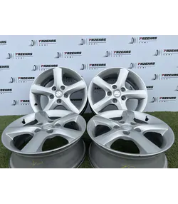 5x114.3 16" Suzuki SX4 gyári alufelni 6Jx16h2 ET50 - Mobil Gumis