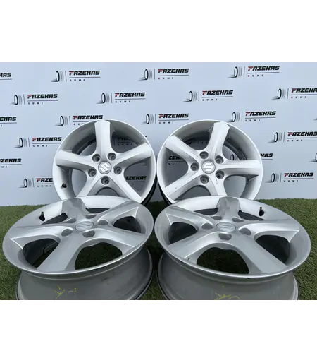 5x114.3 16" Suzuki SX4 gyári alufelni 6Jx16h2 ET50 - Mobil Gumis