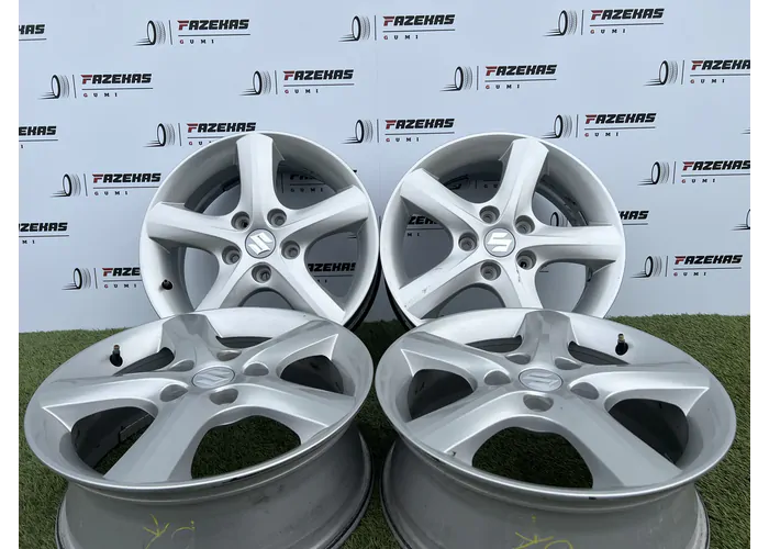 5x114.3 16" Suzuki SX4 gyári alufelni 6Jx16h2 ET50 - Mobil Gumis