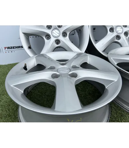 5x114.3 16" Suzuki SX4 gyári alufelni 6Jx16h2 ET50 - Mobil Gumis 2