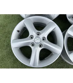 5x114.3 16" Suzuki SX4 gyári alufelni 6Jx16h2 ET50 - Mobil Gumis 3
