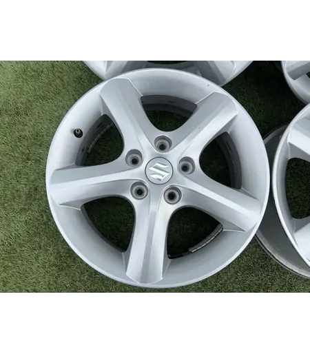 5x114.3 16" Suzuki SX4 gyári alufelni 6Jx16h2 ET50 - Mobil Gumis 3