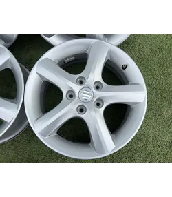 5x114.3 16" Suzuki SX4 gyári alufelni 6Jx16h2 ET50 - Mobil Gumis 4