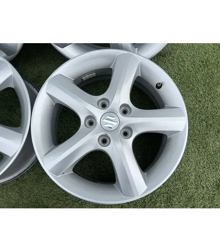 5x114.3 16" Suzuki SX4 gyári alufelni 6Jx16h2 ET50 - Mobil Gumis 4
