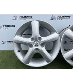 5x114.3 16" Suzuki SX4 gyári alufelni 6Jx16h2 ET50 - Mobil Gumis 5