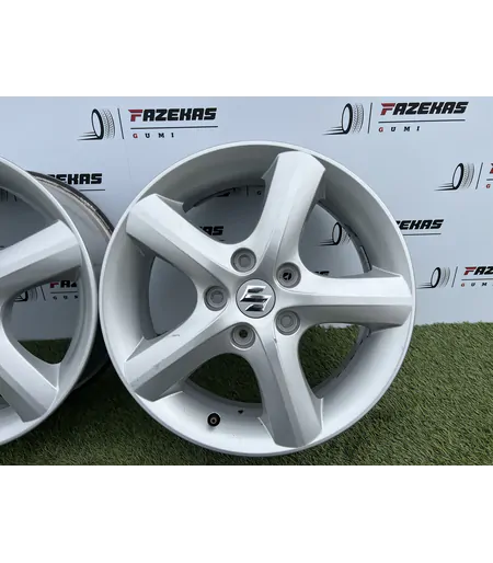 5x114.3 16" Suzuki SX4 gyári alufelni 6Jx16h2 ET50 - Mobil Gumis 6